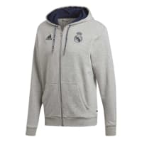 adidas Herren Real Madrid Full Zip Hoodie