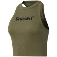 Reebok CrossFit Damen Tanktop RC Authentic Crop Top