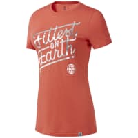 Reebok CrossFit Damen T-Shirt RC Fittest On Earth Tee