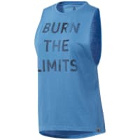 Reebok Damen Tanktop Graphic Series Burn Limits Muscle Top