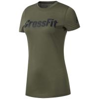 Reebok CrossFit Damen Trainingsshirt FEF Tee Speedwick