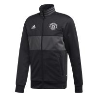 adidas Herren Manchester United Track Top 3 Stripes