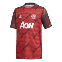 adidas Kinder Manchester United Pre-Match Home Trikot