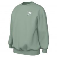 Nike Mädchen Pullover Club Fleece Sweatshirt FD2923