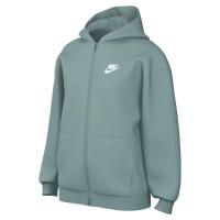 Nike Mädchen Kapuzenjacke Big Girls Oversized FZ Hoodie FD2931
