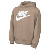 Nike Kinder Kapuzenpullover Club Fleece Big Kids Hoodie FD2988
