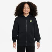 Nike Kinder Sweatjacke Big Kids Club Fleece FZ Hoodie FD3004