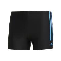 adidas Herren Badehose Fitness Semi 3-Stripes Swim Boxer