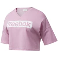 Reebok Damen T-Shirt TE Linear Logo Graphic Tee