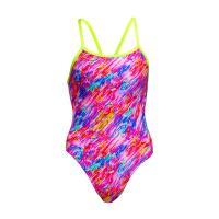 Funkita Mädchen Badeanzug Girl`s Single Strap One Piece FKS030G