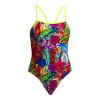 Funkita Damen Badeanzug Single Strap One Piece FKS030L