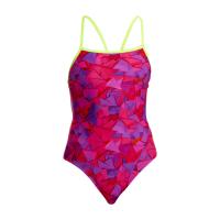 Funkita Damen Badeanzug Single Strap One Piece FKS030L