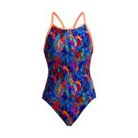 Funkita Mädchen Badeanzug Diamond Back One Piece FKS033G