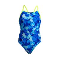 Funkita Mädchen Badeanzug Diamond Back One Piece FKS033G