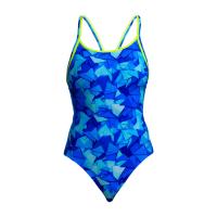 Funkita Damen Badeanzug Diamond Back One Piece FKS033L