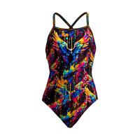 Funkita Mädchen Badeanzug Strapped In One Piece FKS034G