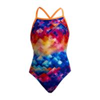Funkita Mädchen Badeanzug Strapped In One Piece FKS034G