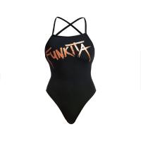 Funkita Damen Badeanzug Strapped In One Piece FKS034L