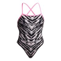 Funkita Damen Badeanzug Strapped In One Piece FKS034L