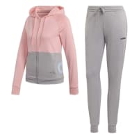 adidas Damen Trainingsanzug Linear Hoodie French Terry Tracksuit