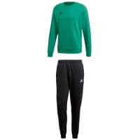 adidas Herren Sweatanzug Core 18