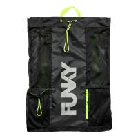 Funky Rucksack Gear Up Mesh Backpack FYG011N