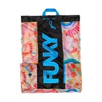 Funky Unisex Rucksack Gear Up Mesh Backpack FYG011N