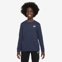 Nike Kinder Langarm Shirt Sportswear Big Kids Long FZ4946