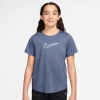 Nike Mädchen T-Shirt Dri-FIT One Fitted Big Kids  (Girl) FZ5600
