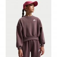 Nike Mädchen Pullover Sportswear Club Fleece Bi FZ9244