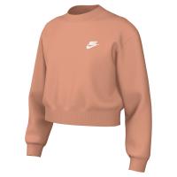 Nike Mädchen Pullover Sportswear Club Fleece Bi FZ9244