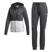 adidas Damen Trainingsanzug Linear Hoodie French Terry Tracksuit
