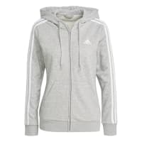 adidas Damen Sweatjacke Essentials 3-Stripes Full-Zip Hoodie