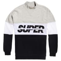 Superdry Damen Pullover Sport Pusher Crew GS3119TU