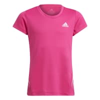 adidas Mädchen T-Shirt AEROREADY 3-Stripes Tee