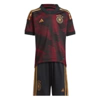 adidas Kinder DFB Away Mini Kit WM 2022