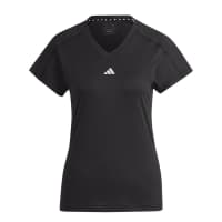 adidas Damen T-Shirt Train Essentials Mini Branding Tee