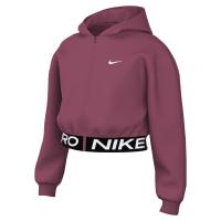 Nike Mädchen Kapuzenjacke Pro Dri-FIT Flc Hdie HQ9312