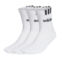 adidas Socken 3S Linear Half-Crew Cushioned Socks 3P