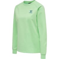 Hummel Damen Pullover ACTION COTTON SWEATSHIRT WOMAN 211097