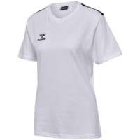 Hummel Damen T-Shirt hmlAuthentic Cotton s/s Shirt 220009
