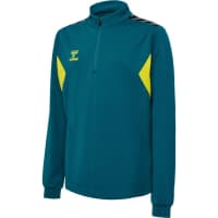 Hummel Kinder Trainingstop hmlAuthentic Half Zip Poly Sweat 219974