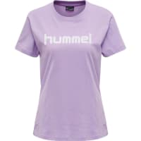 Hummel Damen T-Shirt Go Cotton Logo T-Shirt Woman S/S 203518
