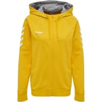 Hummel Damen Sweatjacke Go Cotton Zip Hoodie Woman 204232