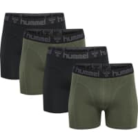 Hummel Herren Boxershorts hmlMARSTON 4-PACK BOXERS 215796