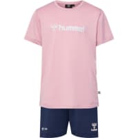Hummel Kinder Shirt + Shorts Set hmlPLAG Shorts Set 218643