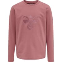 Hummel Mädchen T-Shirt Glitter Shirt L/S 215808