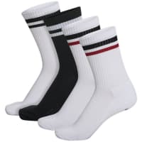 Hummel Unisex Socken RETRO 4-Pack Socks Mix 213259