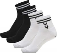 Hummel Unisex Socken STRIPE 4-Pack Mid Cut Socks Mix 213261