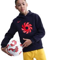 Nike Kinder Kapuzenpullover Erling Haaland CLUB HV0221